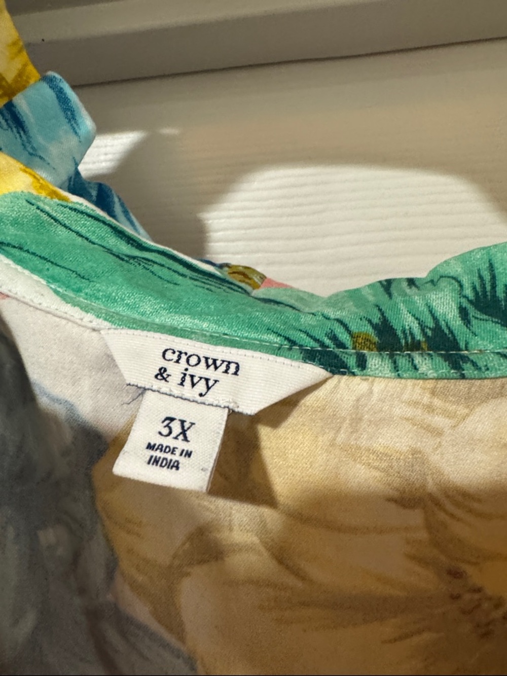 Two Crown & Ivy Ruffle V-Neck Tiered Maxi Dresses - Picture 3 of 6